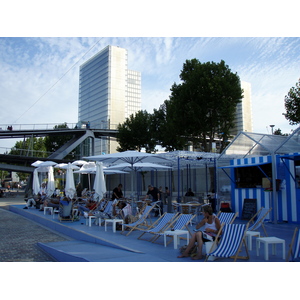 รูปถ่าย ฝรั่งเศส(France) ปารีส(Paris) ปารีสพลาจ แบร์ซี(Paris Plage Bercy) 2007-08 29
