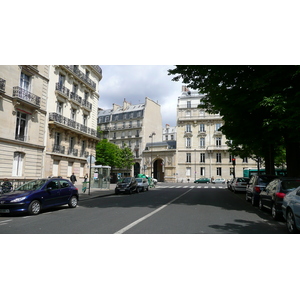 รูปถ่าย ฝรั่งเศส(France) ปารีส(Paris) คุ้มที่ 17 (17th Arrondissement) ปลาส  มาเลแอร์บ(Place Malesherbes) 2007-05 25