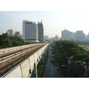 รูปถ่าย ไทย(Thailand) กรุงเทพมหานคร(Bangkok) รถไฟฟ้า(Sky Train) 2004-12 10