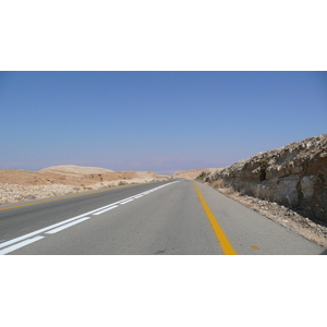 รูปถ่าย อิสราเอล(Israel) ถนนจากอาราดไปทะเลเดดซี(Arad to Dead Sea road) 2007-06 96