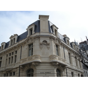 รูปถ่าย ฝรั่งเศส(France) ปารีส(Paris) บูเลอวาร์ด  มาเลแอร์บ(Boulevard Malesherbes) 2006-03 5
