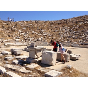 รูปถ่าย กรีก(Greece) เกาะดีลอส(Delos) 2014-07 4