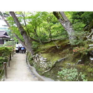 รูปถ่าย ญี่ปุ่น(Japan) เกียวโต(Kyoto) วัดกินกะกุจิ (ศาลาเงิน)(Ginkakuji Temple(Silver Pavilion)) 2010-06 33