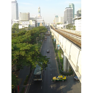รูปถ่าย ไทย(Thailand) กรุงเทพมหานคร(Bangkok) รถไฟฟ้า(Sky Train) 2004-12 20