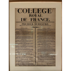 รูปถ่าย ฝรั่งเศส(France) ปารีส(Paris) กอแลฌเดอฟร็องส์(College de France) 2022-09 12