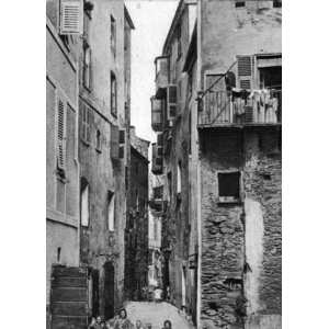 รูปถ่าย ฝรั่งเศส(France) คอร์สิคา(Corsica) โปสการ์ดเก่า(Old Postcards) บาสเทีย(Bastia) 1900-01 145