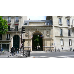 รูปถ่าย ฝรั่งเศส(France) ปารีส(Paris) คุ้มที่ 17 (17th Arrondissement) ปลาส  มาเลแอร์บ(Place Malesherbes) 2007-05 26