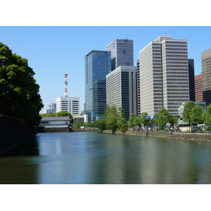 รูปถ่าย ญี่ปุ่น(Japan) โตเกียว(Tokyo) พระราชวังหลวง(Imperial Palace) 2010-06 67