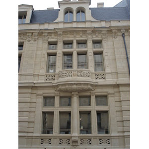รูปถ่าย ฝรั่งเศส(France) ปารีส(Paris) บูเลอวาร์ด  มาเลแอร์บ(Boulevard Malesherbes) 2006-03 1