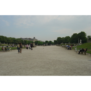 รูปถ่าย ฝรั่งเศส(France) ปารีส(Paris) สวนลักเซมเบิร์ก(Luxembourg Garden) 2007-04 140