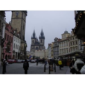 รูปถ่าย สาธารณรัฐเช็ก(Czech Republic) ปราก(Prague) 2001-11 11