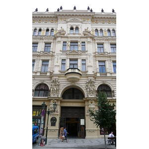 รูปถ่าย สาธารณรัฐเช็ก(Czech Republic) ปราก(Prague) เมืองเก่าของปราก(Historic center of Prague) 2007-07 14