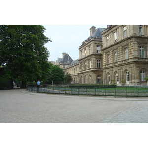 รูปถ่าย ฝรั่งเศส(France) ปารีส(Paris) สวนลักเซมเบิร์ก(Luxembourg Garden) 2007-04 116