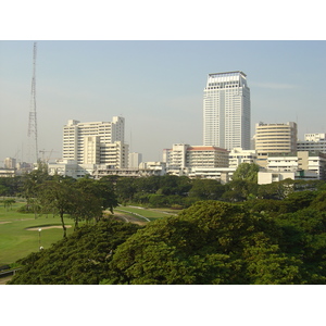 รูปถ่าย ไทย(Thailand) กรุงเทพมหานคร(Bangkok) รถไฟฟ้า(Sky Train) 2004-12 2