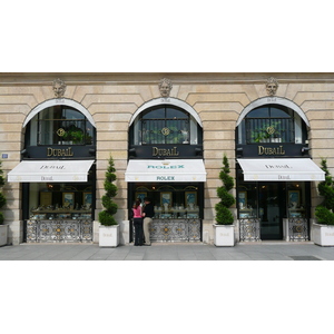 รูปถ่าย ฝรั่งเศส(France) ปารีส(Paris) จัตุรัสว็องโดม(Place Vendome) 2007-07 92