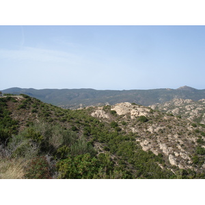 รูปถ่าย ฝรั่งเศส(France) คอร์สิคา(Corsica) ทะเลทรายอากรียาต(Agriates Desert) 2006-09 59