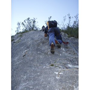 รูปถ่าย ฝรั่งเศส(France) วิคเดสโซ(Vicdessos) เส้นทางปีนผาเวียแฟร์ราตาด้านเหนือ(Via Ferrata North) 2007-08 24