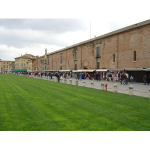รูปถ่าย อิตาลี(Italy) ปิซา(Pisa) 2004-03 19