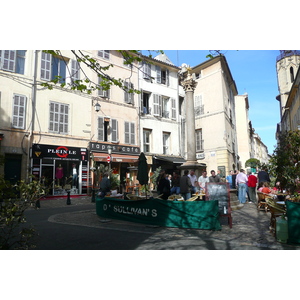 รูปถ่าย ฝรั่งเศส(France) แอ็กซ์-อ็อง-โพรว็องส์(Aix en Provence) 2008-04 150