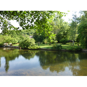 รูปถ่าย ฝรั่งเศส(France) บร็องโตม(Brantome) 2009-07 16