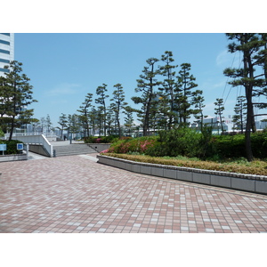 รูปถ่าย ญี่ปุ่น(Japan) โตเกียว(Tokyo) ชิโอโดเมะ(Shiodome) 2010-06 39