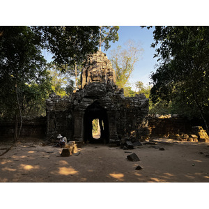 รูปถ่าย กัมพูชา(Cambodia) เสียมราฐ(Siem Reap) ปราสาทตาสม(Ta Som) 2023-01 32