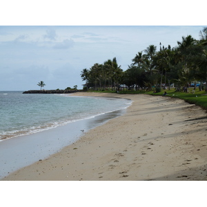 รูปถ่าย นิวแคลิโดเนีย(New Caledonia) นูเมอา(Noumea) อ่าวอ็องส์วาตา(Anse Vata) 2010-05 25
