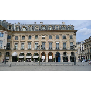 รูปถ่าย ฝรั่งเศส(France) ปารีส(Paris) จัตุรัสว็องโดม(Place Vendome) 2007-07 66