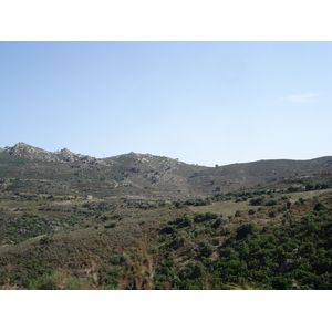 รูปถ่าย ฝรั่งเศส(France) คอร์สิคา(Corsica) ทะเลทรายอากรียาต(Agriates Desert) 2006-09 31