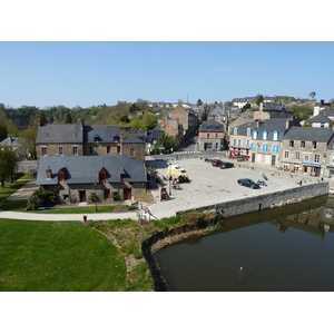 รูปถ่าย ฝรั่งเศส(France) ฟูแฌร์(Fougeres) 2010-04 8