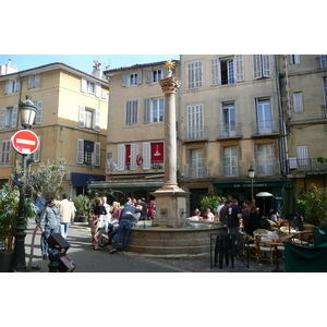 รูปถ่าย ฝรั่งเศส(France) แอ็กซ์-อ็อง-โพรว็องส์(Aix en Provence) 2008-04 38