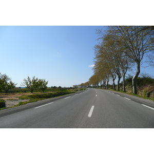 รูปถ่าย ฝรั่งเศส(France) โพรว็องส์(Provence) ถนนไปอาเลส(road to Ales) 2008-04 0