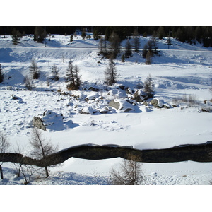 รูปถ่าย สวิสเซอร์แลนด์(Switzerland) ปองเทรซีน่า(Pontresina) 2007-01 29