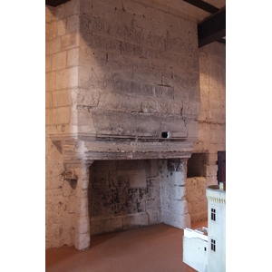 รูปถ่าย ฝรั่งเศส(France) ปราสาทลอช(Loches Castle) 2013-01 70