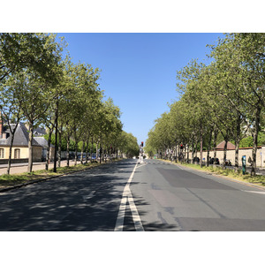 รูปถ่าย ฝรั่งเศส(France) ปารีสช่วงล็อกดาวน์(Paris lockdown) 2020-04 145