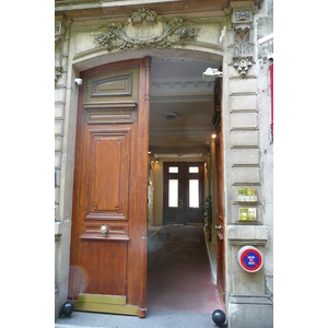 รูปถ่าย ฝรั่งเศส(France) ปารีส(Paris) ถนนนีเยล(Avenue Niel) 2007-06 7