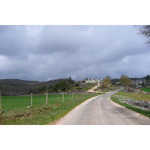 รูปถ่าย ฝรั่งเศส(France) โอบรัก(L'Aubrac) 2008-04 93