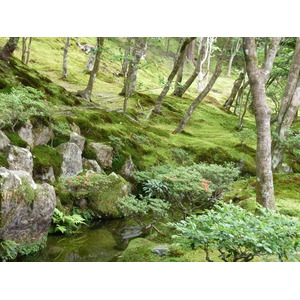 รูปถ่าย ญี่ปุ่น(Japan) เกียวโต(Kyoto) วัดกินกะกุจิ (ศาลาเงิน)(Ginkakuji Temple(Silver Pavilion)) 2010-06 19