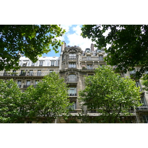 รูปถ่าย ฝรั่งเศส(France) ปารีส(Paris) ถนนนีเยล(Avenue Niel) 2007-06 1
