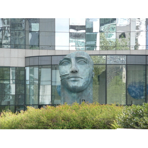 รูปถ่าย ฝรั่งเศส(France) ปารีส(Paris) ลาเดฟ็องส์(La Defense) 2007-05 34