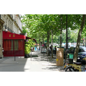 รูปถ่าย ฝรั่งเศส(France) ปารีส(Paris) ถนนนีเยล(Avenue Niel) 2007-06 2