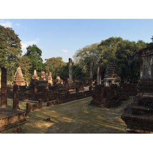 รูปถ่าย ไทย(Thailand) อุทยานประวัติศาสตร์ศรีสัชนาลัย(Si satchanalai historical park) 2014-12 39