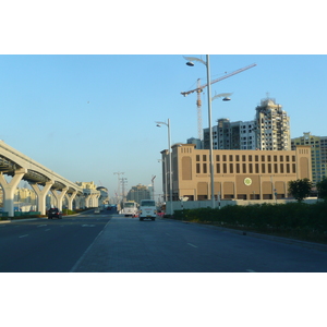 รูปถ่าย สหรัฐอาหรับเอมิเรตส์(United Arab Emirates) ดูไบ(Dubai) ปาล์มจุมัยเราะห์(Palm Jumeirah) 2009-01 67