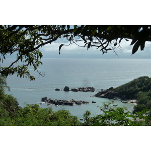 รูปถ่าย เซเชลส์(Seychelles) เกาะปราลิน(Praslin) 2011-10 116