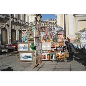 รูปถ่าย รัสเซีย(Russia) เซนต์ปีเตอร์สเบิร์ก(St Petersburg) ถนนเนฟสกี(Nevsky Prospect) 2006-03 109