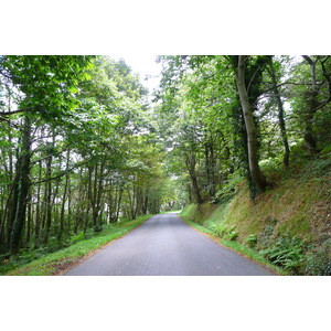 รูปถ่าย ฝรั่งเศส(France) ถนนในบริตตานี(Brittany roads) 2007-08 62