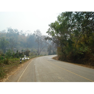 รูปถ่าย ไทย(Thailand) ถนนจากปางมะผ้าไปปาย(Pang Mapha to Pai road) 2007-02 73