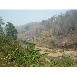 รูปถ่าย ไทย(Thailand) ถนนจากปางมะผ้าไปปาย(Pang Mapha to Pai road) 2007-02 79