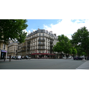 รูปถ่าย ฝรั่งเศส(France) ปารีส(Paris) บูเลอวาร์ด  มาเลแอร์บ(Boulevard Malesherbes) 2007-05 118