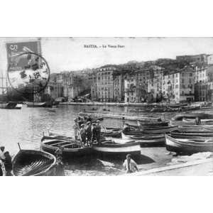รูปถ่าย ฝรั่งเศส(France) คอร์สิคา(Corsica) โปสการ์ดเก่า(Old Postcards) บาสเทีย(Bastia) 1900-01 10